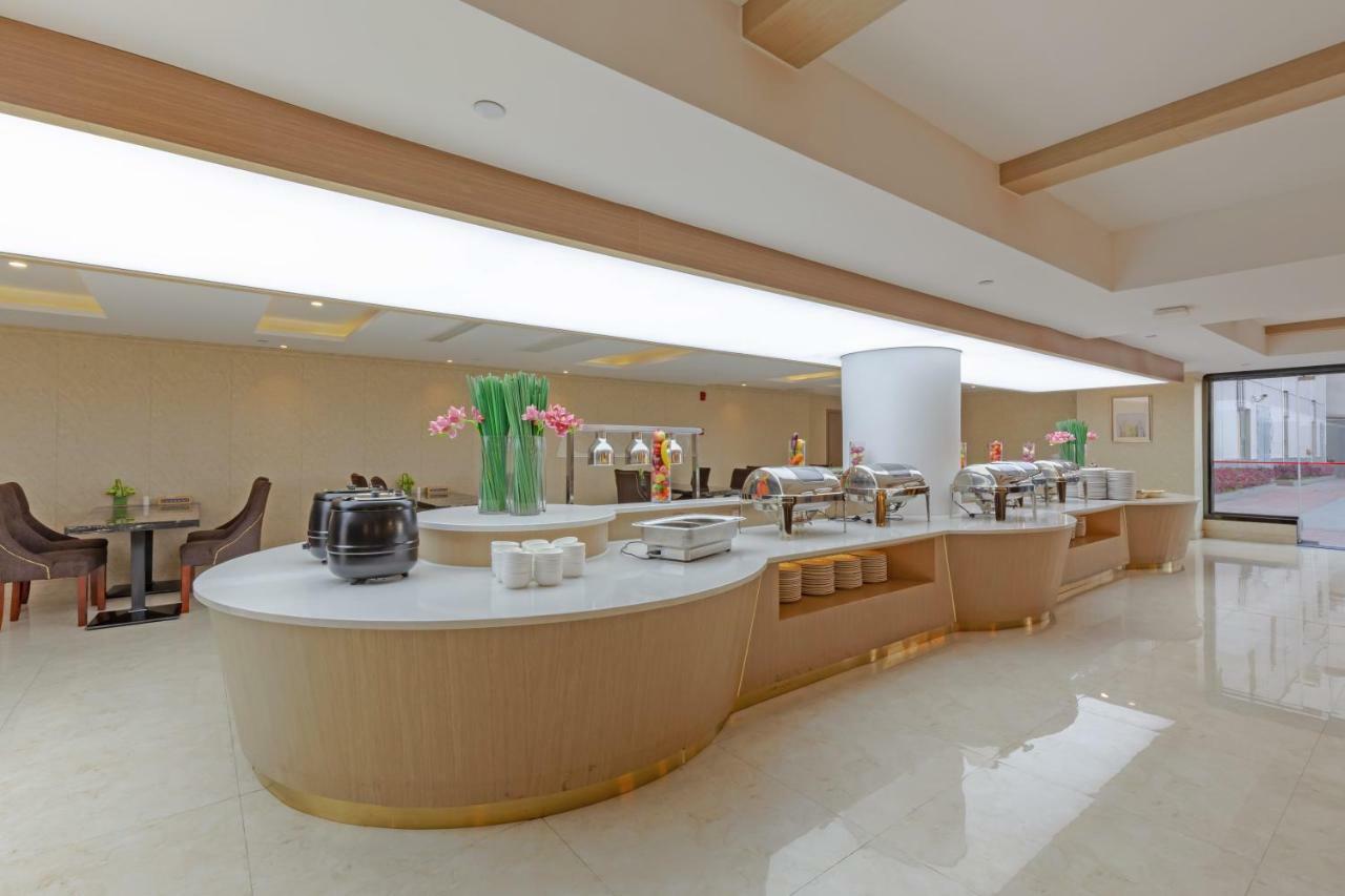 Echarm Hotel Shanghai Hongqiao Xangai Exterior foto