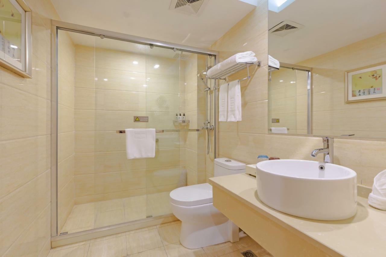 Echarm Hotel Shanghai Hongqiao Xangai Exterior foto
