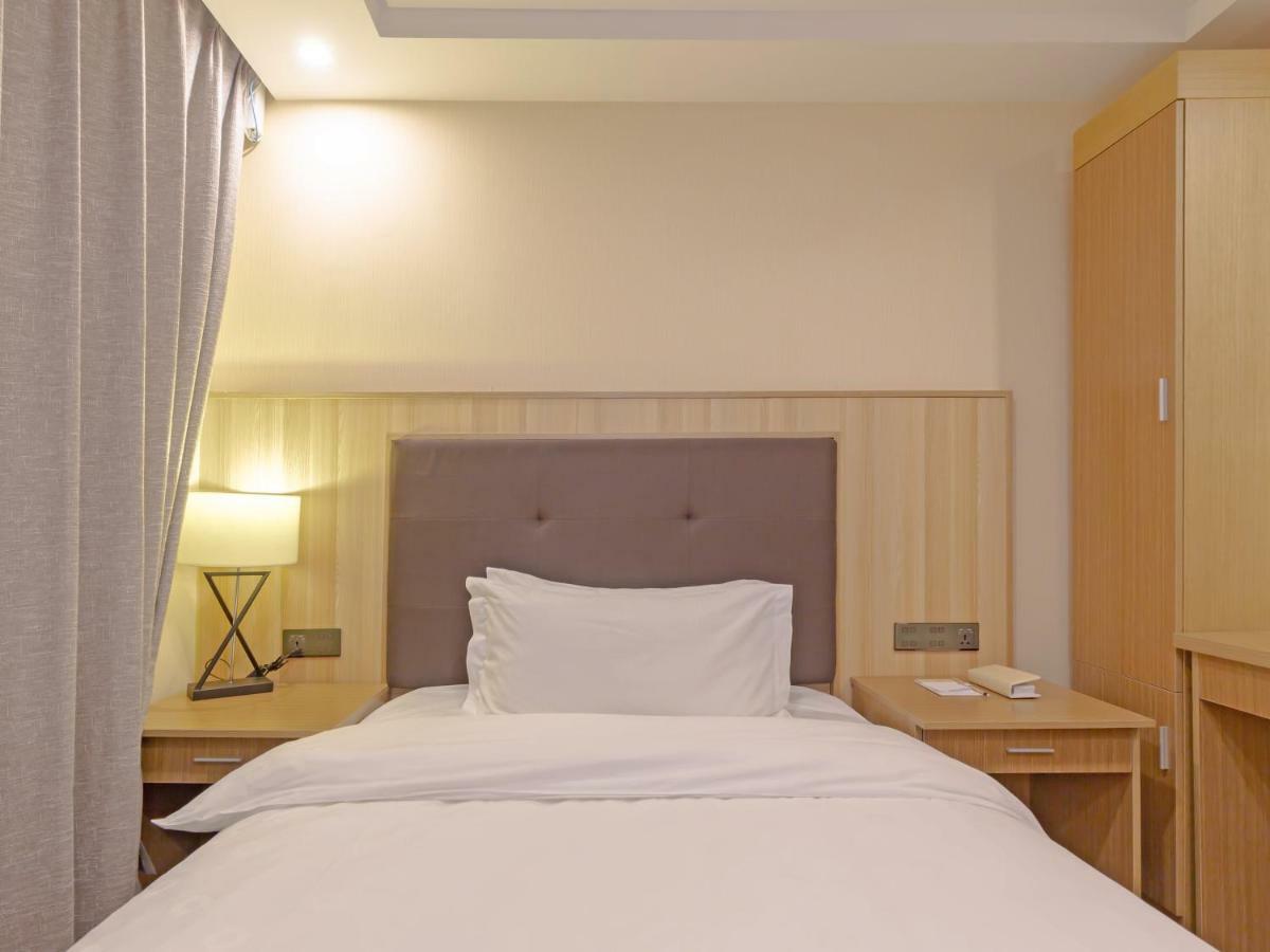 Echarm Hotel Shanghai Hongqiao Xangai Exterior foto