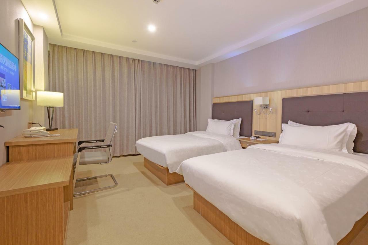 Echarm Hotel Shanghai Hongqiao Xangai Exterior foto