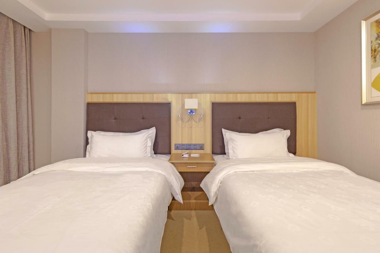 Echarm Hotel Shanghai Hongqiao Xangai Exterior foto