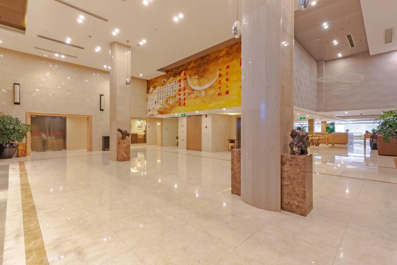 Echarm Hotel Shanghai Hongqiao Xangai Exterior foto