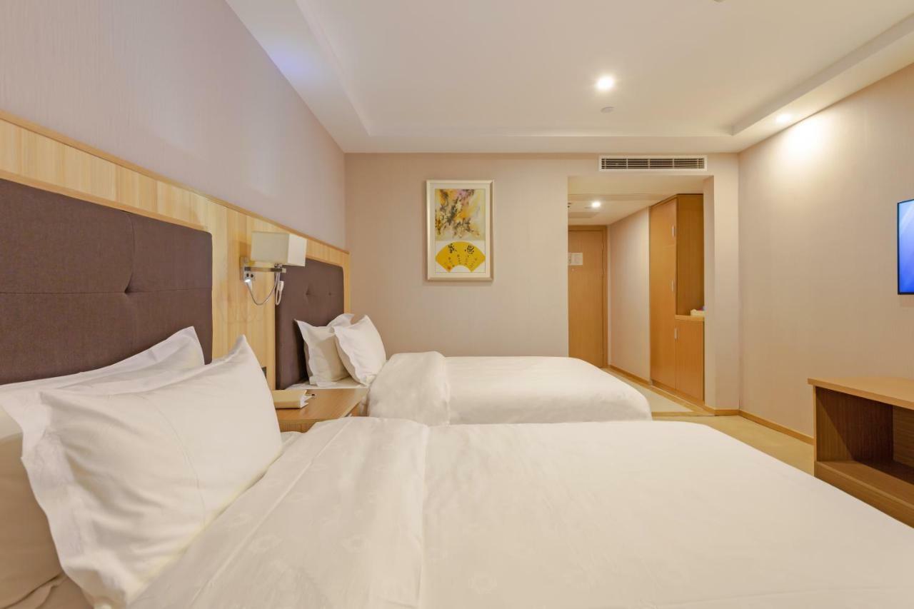 Echarm Hotel Shanghai Hongqiao Xangai Exterior foto