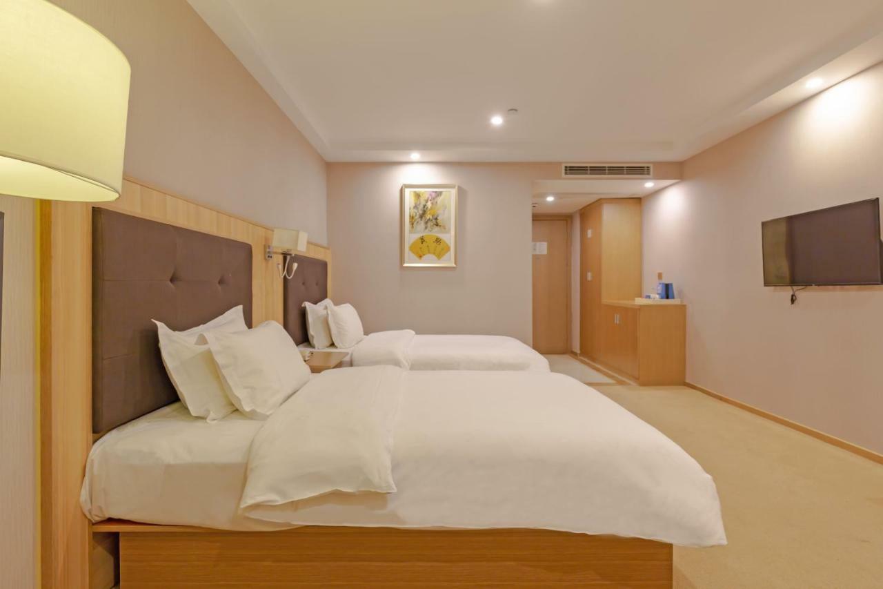 Echarm Hotel Shanghai Hongqiao Xangai Exterior foto