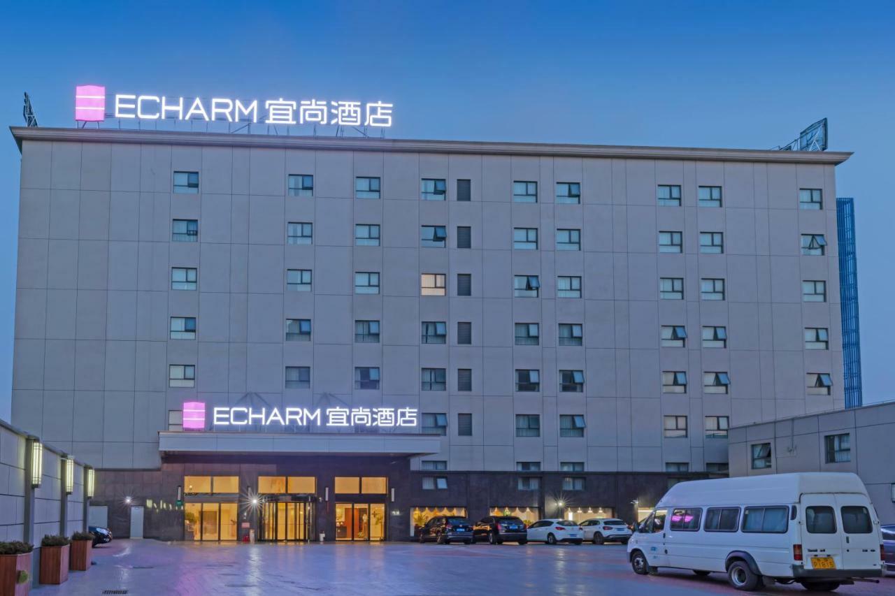 Echarm Hotel Shanghai Hongqiao Xangai Exterior foto