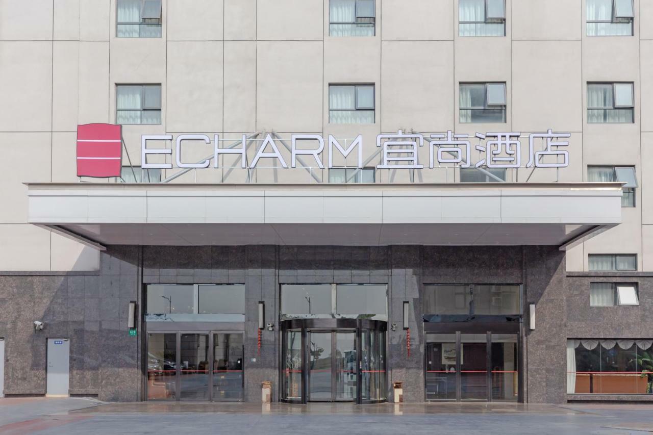 Echarm Hotel Shanghai Hongqiao Xangai Exterior foto