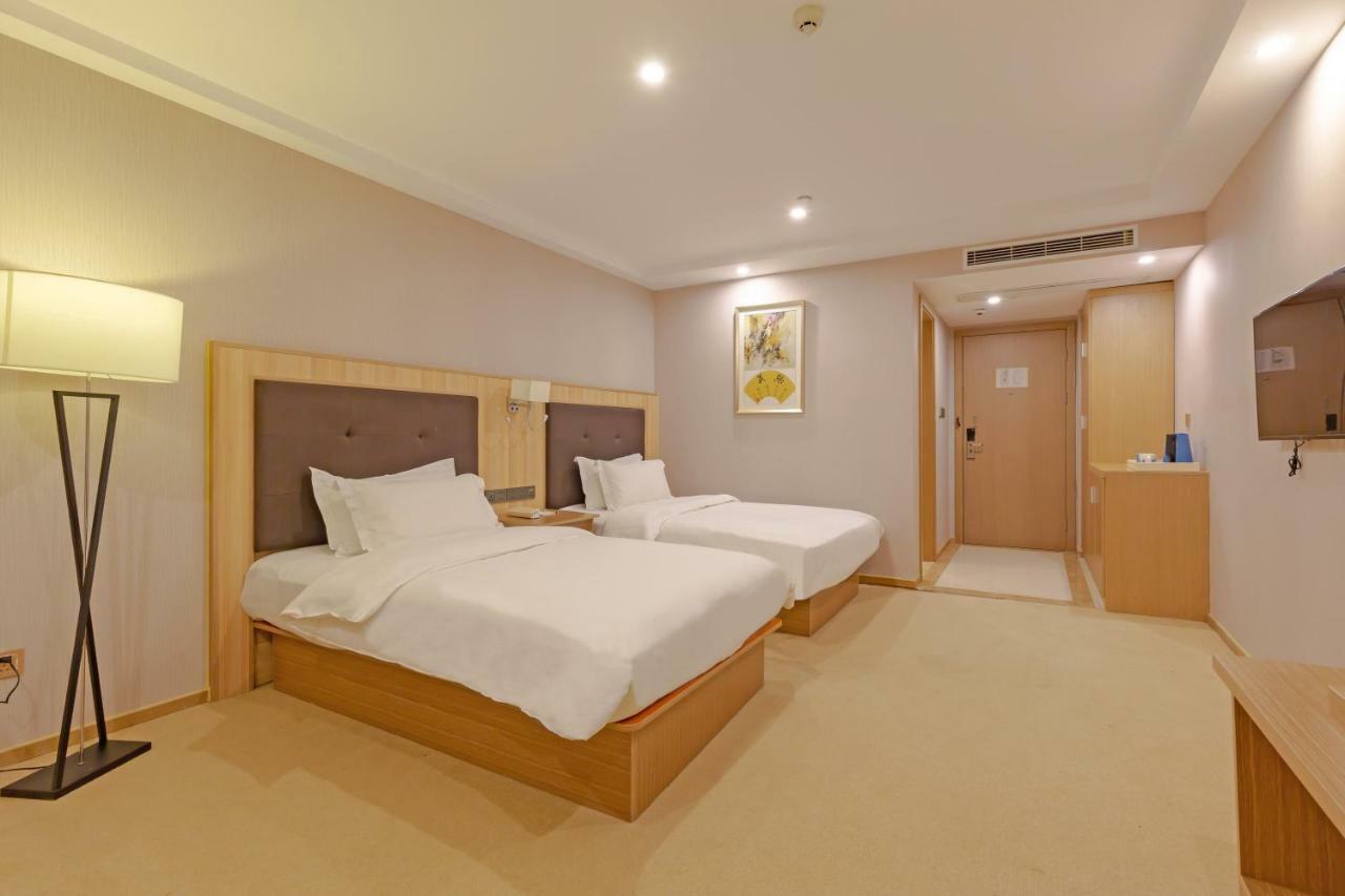 Echarm Hotel Shanghai Hongqiao Xangai Exterior foto