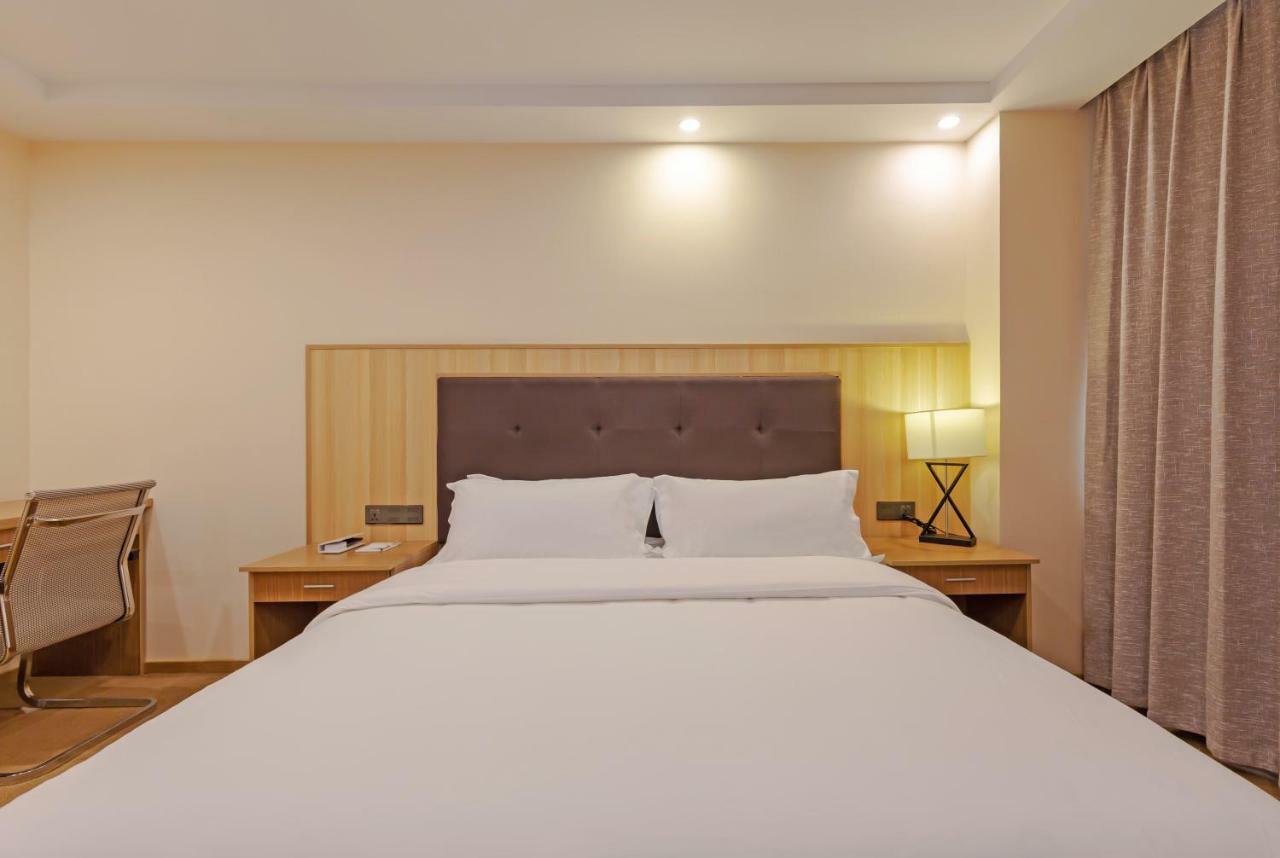 Echarm Hotel Shanghai Hongqiao Xangai Exterior foto