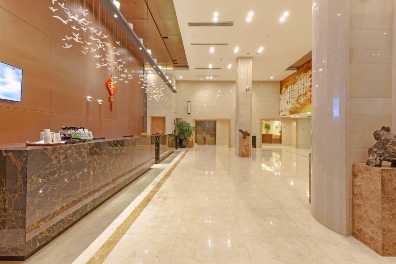 Echarm Hotel Shanghai Hongqiao Xangai Exterior foto