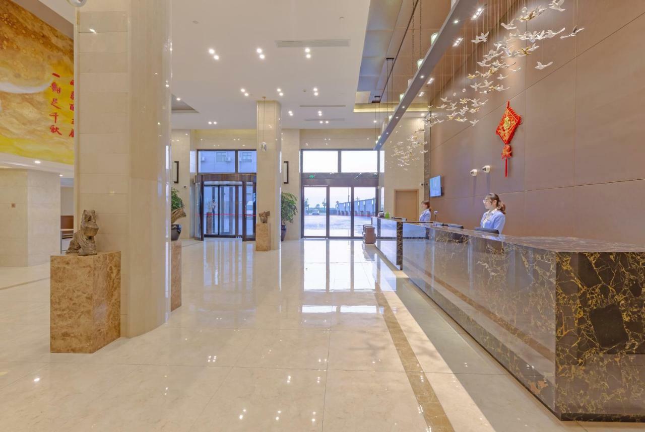 Echarm Hotel Shanghai Hongqiao Xangai Exterior foto