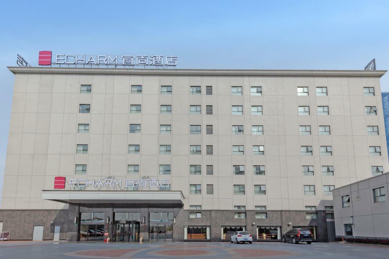 Echarm Hotel Shanghai Hongqiao Xangai Exterior foto