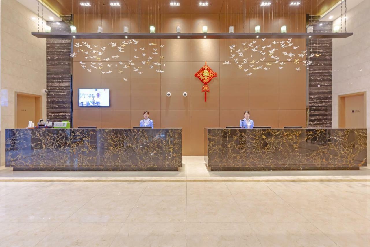 Echarm Hotel Shanghai Hongqiao Xangai Exterior foto