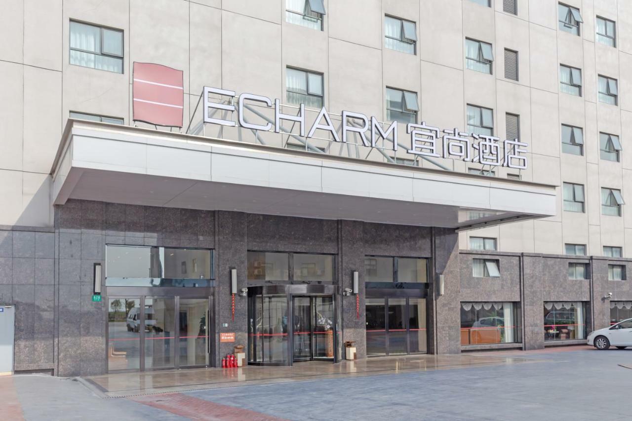 Echarm Hotel Shanghai Hongqiao Xangai Exterior foto