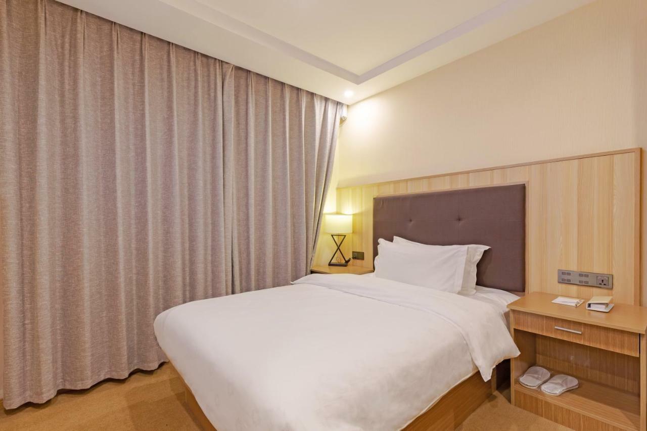 Echarm Hotel Shanghai Hongqiao Xangai Exterior foto